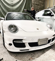 Porsche 911 Carerra 4S 3D сканирование
